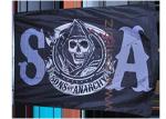 OEM Promotional 68D Polyester Outdoor Country Flags