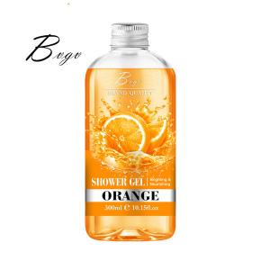 China Citrus Chamomile Gentle Skin Cleanser Emollient Skin Natural Body Wash wholesale