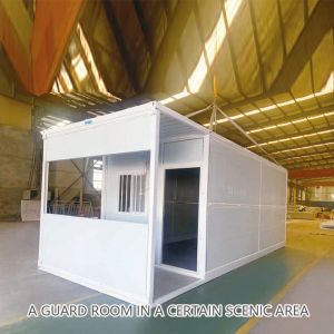 Flatpack Collapsible Foldable Modular Homes Container Thermal Insulation