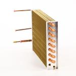 Golden Aluminum Condenser Coil Heat Pump Galvanized Plate