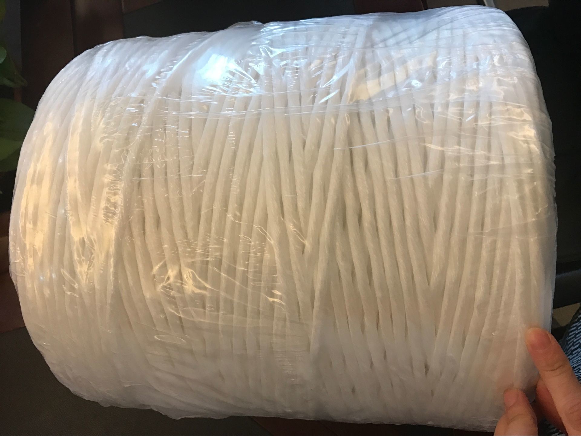 UV Treated Flame Retardant PP Twine for Mats Weaving or Package Baler
