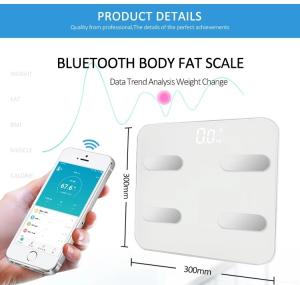 China Smart Bluetooth Electronic Digital Weighing Scale wholesale