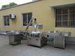 High Precision Powder Filling Packing Machine , Rotary Milk Powder Mixing