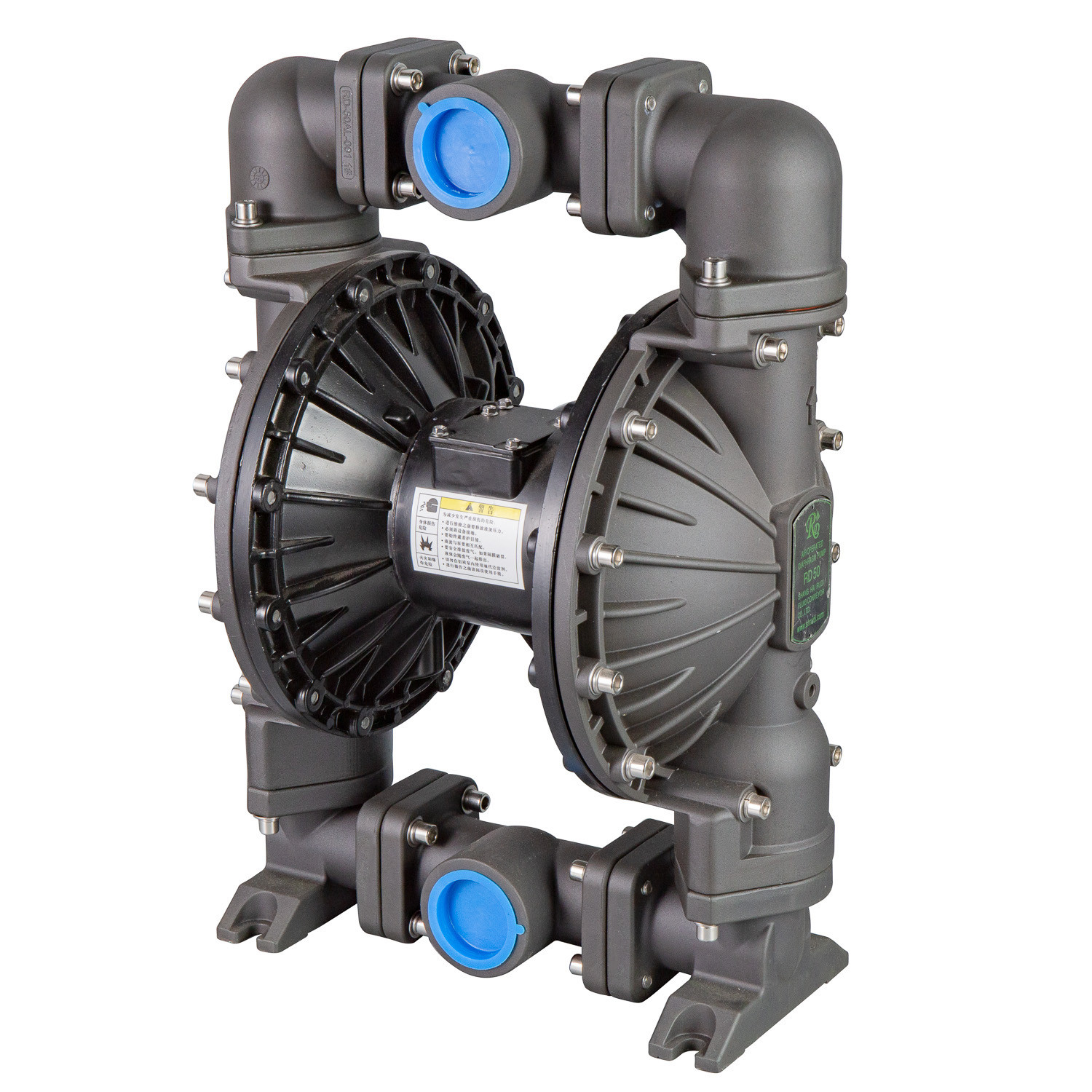 Air powered Diaphragm Paint Pump Low Pressure Standard 2inch
