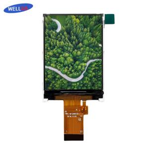 China 2'' Mini LCD Screen RGB stripe Pixel arrangement ISO9001 ROHS wholesale