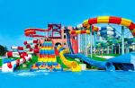 Water Park Aqua Play Professional Aquatic Fiberglass Slide