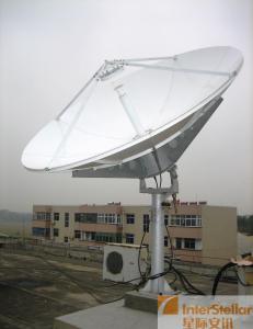 China 2.4m ku satellite antenna / satellite communication antenna wholesale
