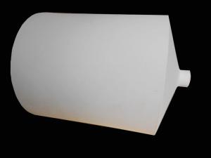 China Cylindrical Alumina Graphite Crucible Metal Glass Melting Small Cup Shape wholesale