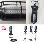 WODDHEAD EPL-120X1224VAC-50-100W-240-24VAC EXPLOSION PROOF DROP LIGHT w MEANWELL