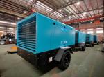 Affordable Diesel Fueled Screw Compressor for Cooling Water Pressure 17-18 Bar