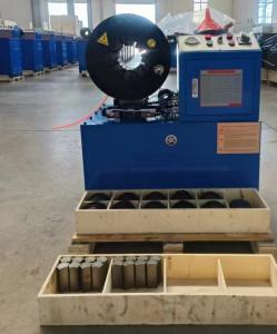 China 26Mpa Hydraulic Hose Crimping Machine Flexible Hyd Hose Crimper wholesale