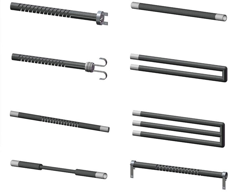 Brand New Heating For Furnace Sic Silicon Carbide Heater Element