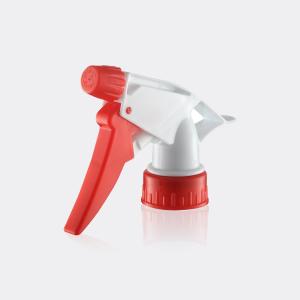 China JY108-A Top Grade PP Trigger Pump Sprayer JY108-A 28/400 Ribbed And 24/410 Smooth wholesale