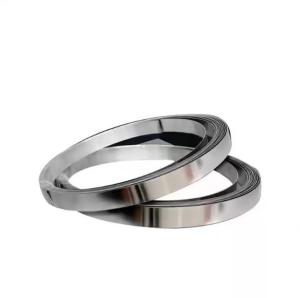 China 304 201 316 316l Belt Stainless Steel Strips 16mm Hairline Surface wholesale