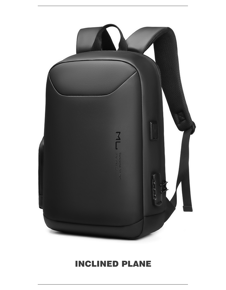 Soft Handle Water Resistant Computer Backpack OEM/ODM Accepable