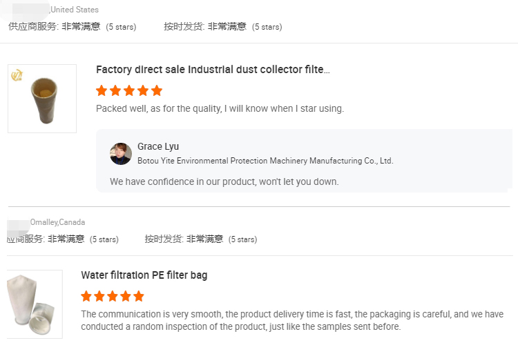 Wind Cleaning Process Air Jet Filter Bag Dust Collector for 3kw Rotary Kiln