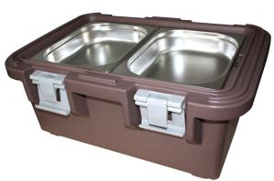 China Durable 20cm Full Size Insulated Food Pan Carrier wholesale