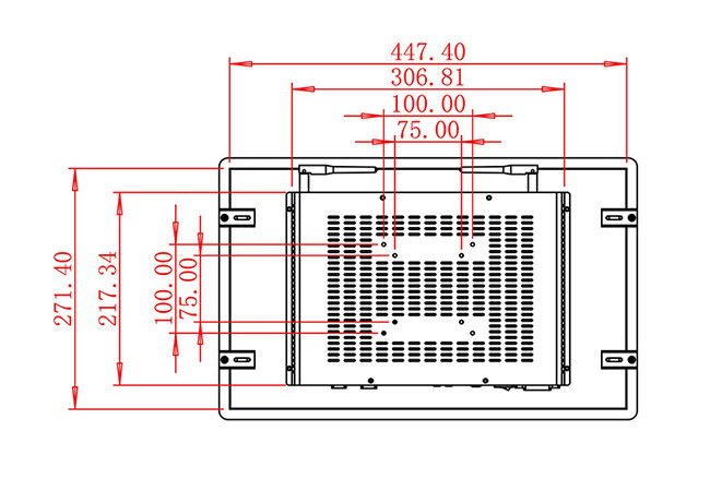 18.5-Inch Android Touch Panel for Logistics Solutions and Smart Retail Kiosks