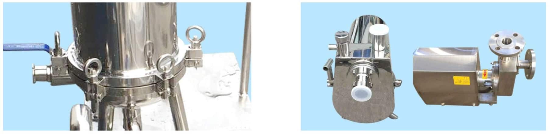 Oil Extraction Bag Filter Vacuum Filtration System Toption China