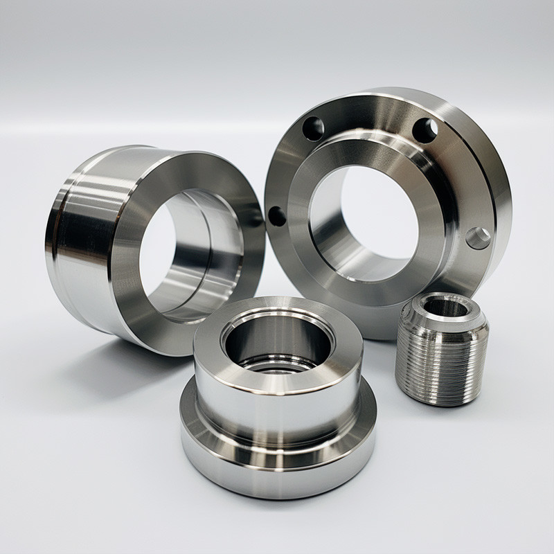 CNC Lathe Machining Stainless Steel Parts Customised CNC Turning Service Steel Mechanical Part