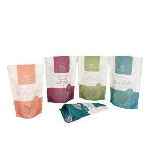 China Cu Clear Plastic Packaging Doypack Himalaya Pink Salt Packaging Pouch wholesale