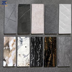 China Soundproof Moisture Proof PVC PET Marble Bamboo Charcoal Board wholesale