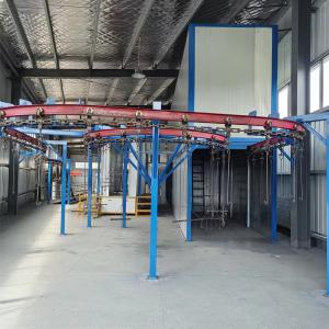 China 120mm Insulation Metal Powder Coating Line Easy Maintenance UV resistance wholesale