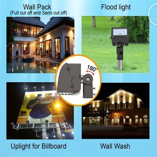 Lumileds 3030 IP65 T2 T4 100 Watt Led Wall Pack