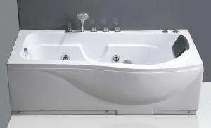 China Bathroom fixtures jacuzzi spa tub modern whirlpool wholesale