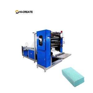 China 1.8T Non Woven Facial Tissue Manufacturing Machine 1600 Sheets/Min wholesale