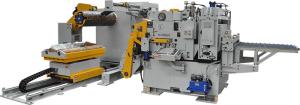 China 17T 355KW 0.6mm Thickness Decoiler And Straightener wholesale