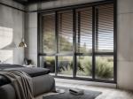 Double Glazed Aluminium Sliding Windows Soundproof Ventilation