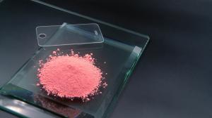 China Pink Glass Polish Powder Cerium Oxide / Aluminum Oxide / Lanthanum Oxide wholesale
