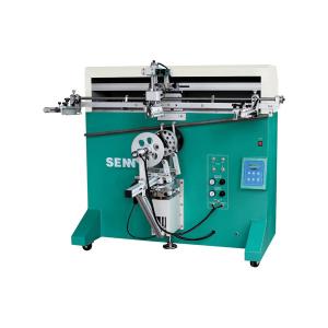 China 50W Semi Automatic Screen Printing Machine , 600pcs/Hr Industrial Screen Printer on sale