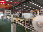 Horizontal Steel Coil Wrapping Line / Auto Packing Line 60-500mm Width With