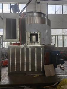 China 220V/50Hz Spin Flash Dryer With Efficient Compact Product Inlet Temperature 50-80C wholesale