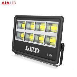 China Hot sell aluminum 60degree led flood lights COB 400W Flood up light for buiding wall decoration wholesale