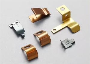 China Smooth Automotive Sheet Metal Stamping Customized Stamped Sheet Metal Parts wholesale