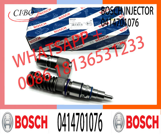 diesel fuel injector 1766549 0414701032 0414701030 0414701076 For Scania 0414701071
