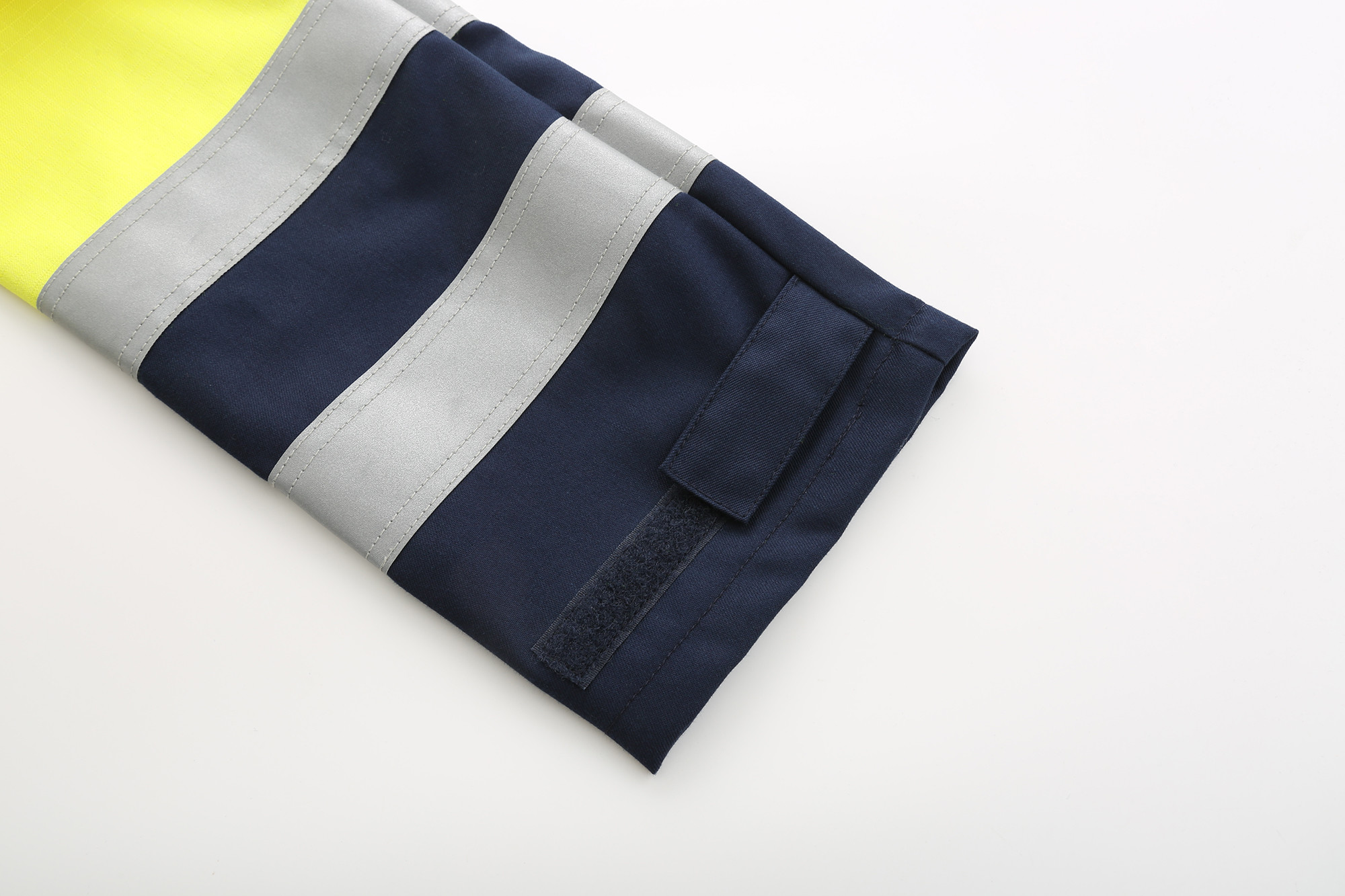 Inherently Flame Retardant Arc Protection Clothing , Hivis Yellow FR Coverall