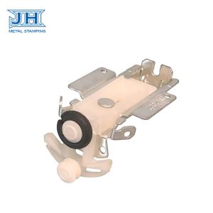 China Stamping Door Lock Plastic And Stainless Steel wholesale