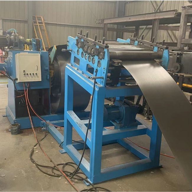 Fully Automatic Scaffolding Board Steel Roll Forming Machine 0-18m/min