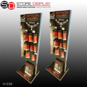 China POP retail hanging floor displays with double sides wholesale