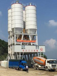 China Commercial Automatic Dry Mix Concrete Batching Plant Mixer Machinery wholesale