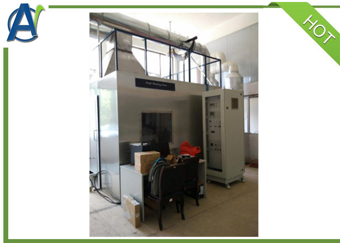 EN 13823 Single Burning Item Test Machine for Smoke Release Rate Assessment