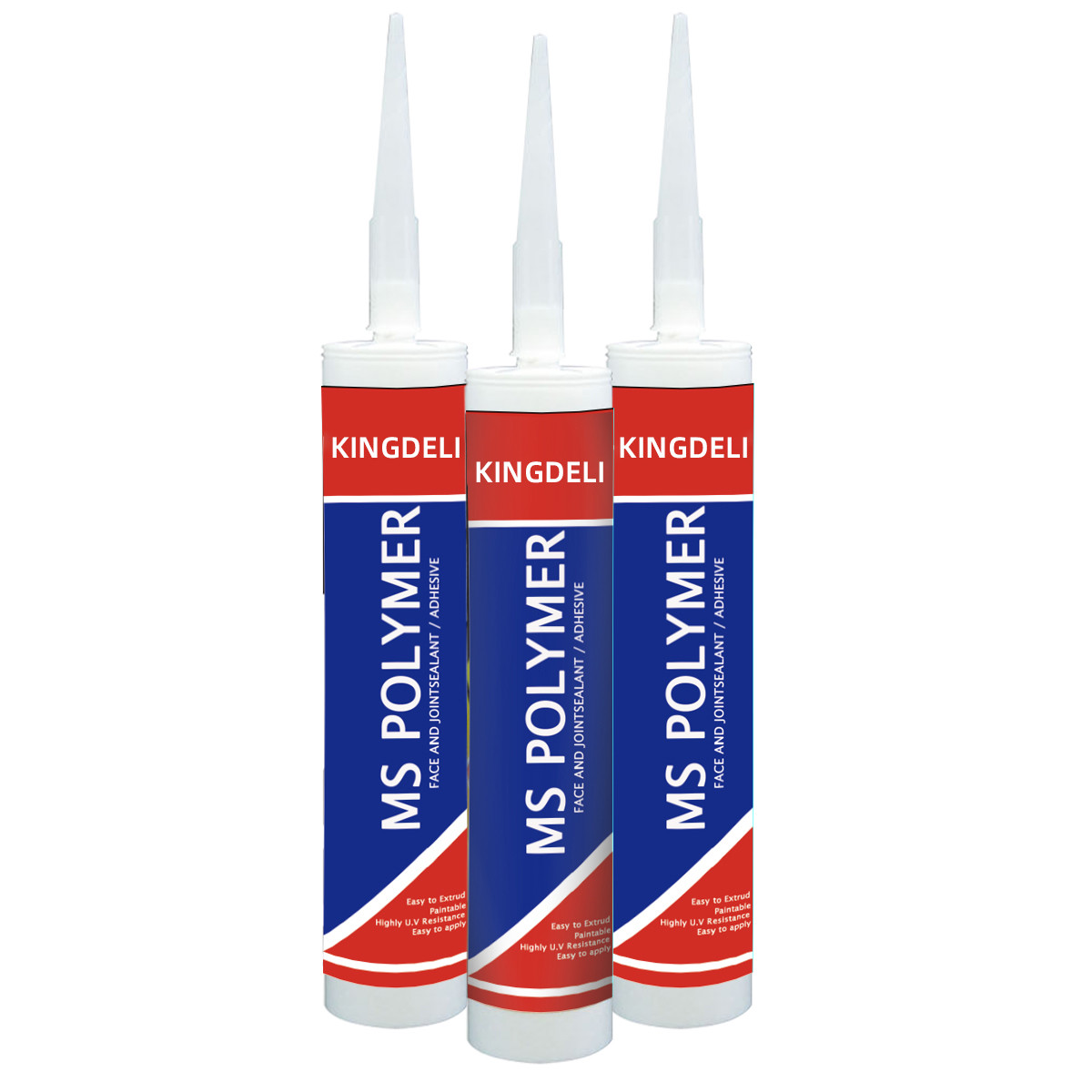 Non Toxic Odorless Acetic Silicone Sealant , MS Polymer Glue For Construction