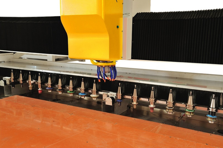 Countertops ATC CNC Processing Center For Granite Marble Quartz Fabrication