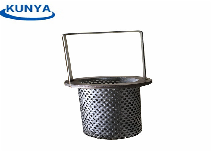 Round Square 1.0mm Cylinder 5mm Temporary Stainless Steel Cartridge Water Filter