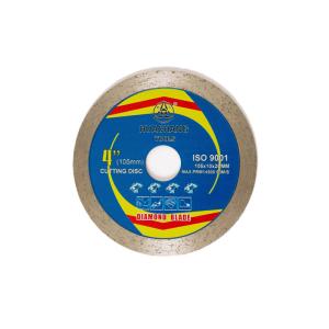China 7 Inch Stone Cutting Disc 4 Inch Diamond Saw Blade For Glass Tile Skill Saw 105x20mm wholesale