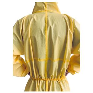 China Nonwoven Chemical Nuclear Disposable Protection Coveralls Type 3 4 For Industry wholesale